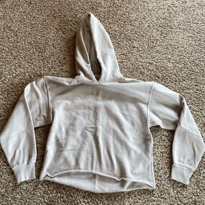 Abercrombie and Fitch cropped hoodie